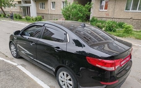 KIA Rio III рестайлинг, 2015 год, 1 200 000 рублей, 4 фотография