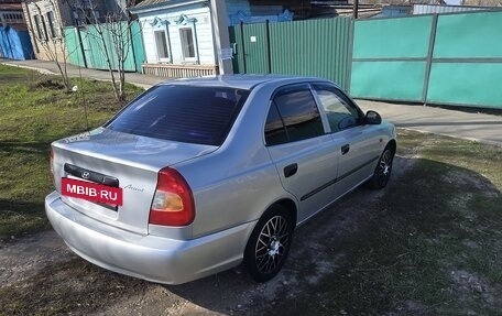 Hyundai Accent II, 2005 год, 410 000 рублей, 4 фотография