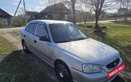 Hyundai Accent II, 2005 год, 410 000 рублей, 2 фотография