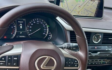 Lexus RX IV рестайлинг, 2016 год, 3 600 000 рублей, 5 фотография