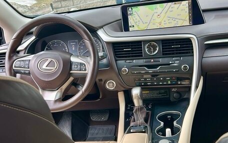 Lexus RX IV рестайлинг, 2016 год, 3 600 000 рублей, 8 фотография
