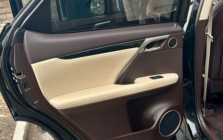Lexus RX IV рестайлинг, 2016 год, 3 600 000 рублей, 10 фотография