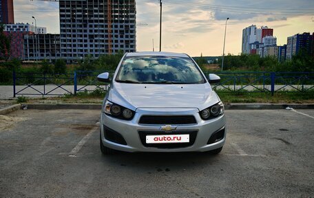 Chevrolet Aveo III, 2012 год, 820 000 рублей, 3 фотография