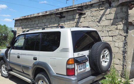 Toyota Land Cruiser Prado 90 рестайлинг, 1996 год, 1 250 000 рублей, 22 фотография