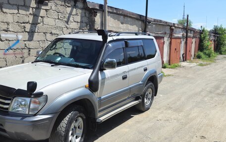 Toyota Land Cruiser Prado 90 рестайлинг, 1996 год, 1 250 000 рублей, 25 фотография