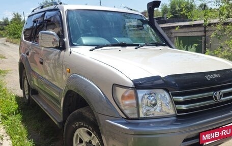 Toyota Land Cruiser Prado 90 рестайлинг, 1996 год, 1 250 000 рублей, 19 фотография