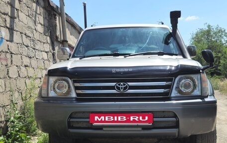 Toyota Land Cruiser Prado 90 рестайлинг, 1996 год, 1 250 000 рублей, 27 фотография