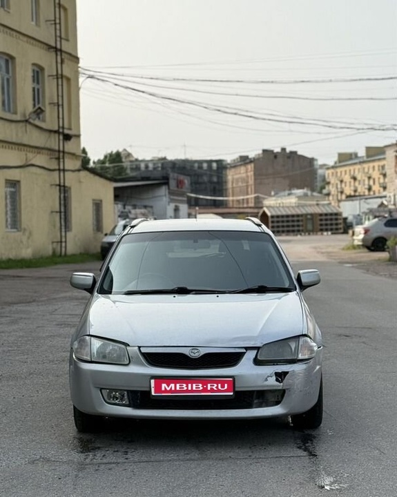 Mazda Familia S-Wagon, 1998 год, 170 000 рублей, 1 фотография
