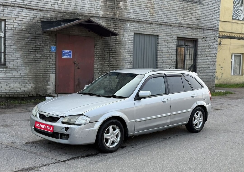 Mazda Familia S-Wagon, 1998 год, 170 000 рублей, 3 фотография