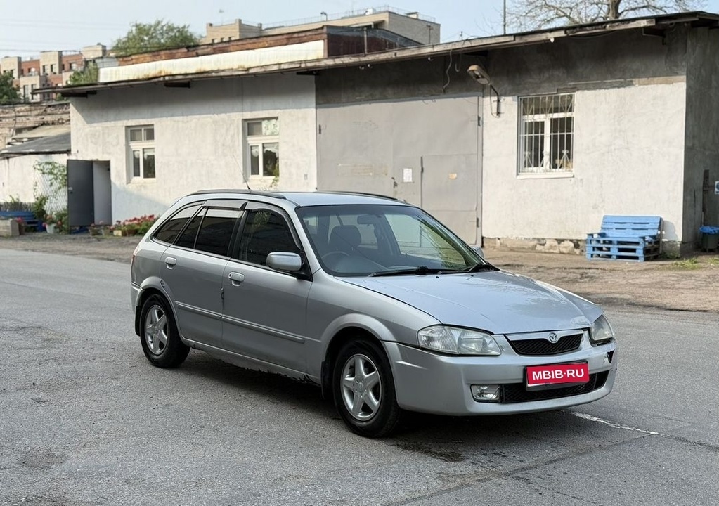 Mazda Familia S-Wagon, 1998 год, 170 000 рублей, 2 фотография