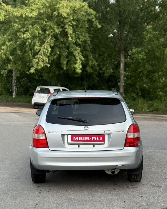 Mazda Familia S-Wagon, 1998 год, 170 000 рублей, 6 фотография