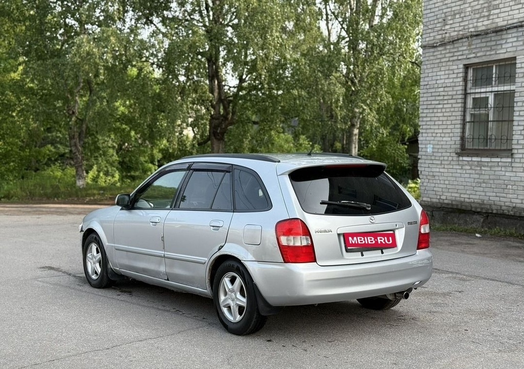 Mazda Familia S-Wagon, 1998 год, 170 000 рублей, 4 фотография