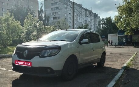 Renault Sandero II рестайлинг, 2014 год, 500 000 рублей, 1 фотография