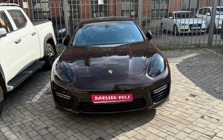 Porsche Panamera II рестайлинг, 2014 год, 4 950 000 рублей, 1 фотография