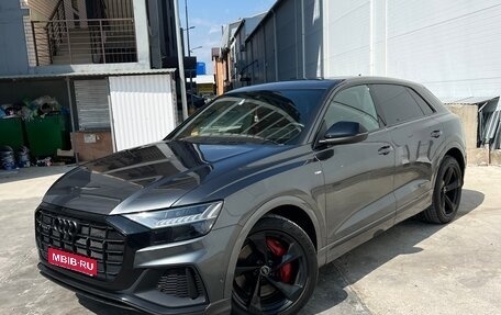 Audi Q8 I, 2019 год, 5 950 000 рублей, 1 фотография