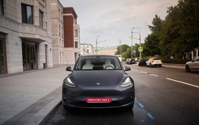 Tesla Model Y I, 2021 год, 4 350 000 рублей, 1 фотография