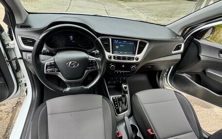Hyundai Solaris II рестайлинг, 2019 год, 1 560 000 рублей, 15 фотография