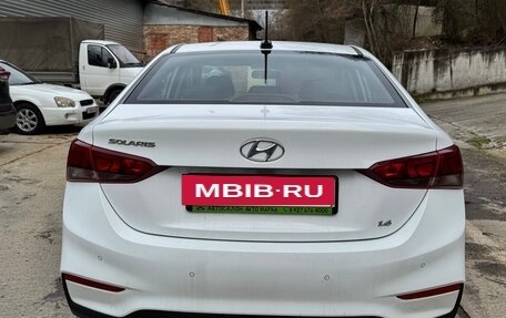 Hyundai Solaris II рестайлинг, 2019 год, 1 560 000 рублей, 5 фотография