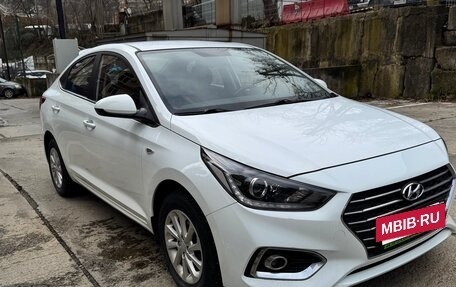 Hyundai Solaris II рестайлинг, 2019 год, 1 560 000 рублей, 2 фотография
