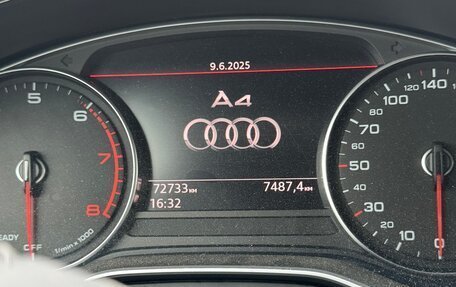 Audi A4, 2017 год, 2 650 000 рублей, 3 фотография
