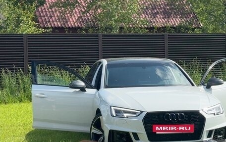 Audi A4, 2017 год, 2 650 000 рублей, 2 фотография