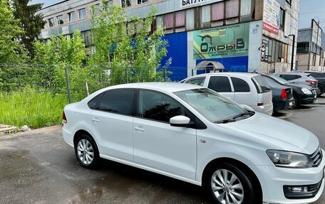 Volkswagen Polo VI (EU Market), 2016 год, 1 200 000 рублей, 3 фотография