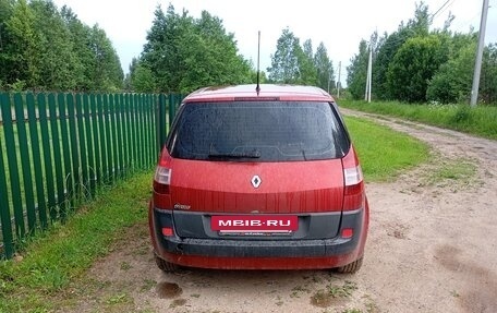 Renault Scenic III, 2004 год, 330 000 рублей, 3 фотография