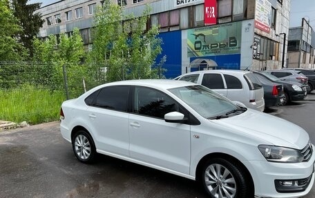Volkswagen Polo VI (EU Market), 2016 год, 1 200 000 рублей, 5 фотография