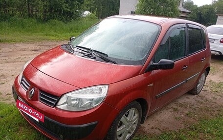 Renault Scenic III, 2004 год, 330 000 рублей, 10 фотография