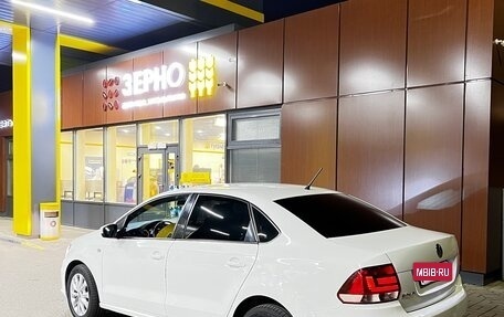 Volkswagen Polo VI (EU Market), 2016 год, 1 200 000 рублей, 10 фотография