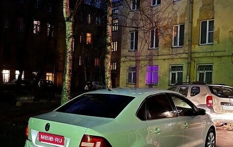 Volkswagen Polo VI (EU Market), 2016 год, 1 200 000 рублей, 11 фотография