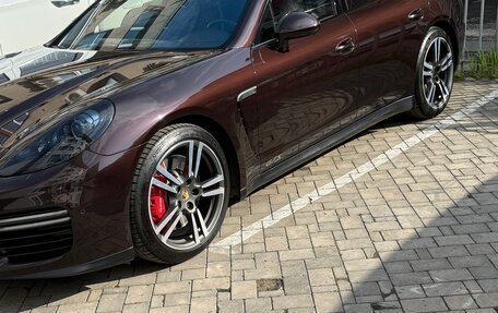 Porsche Panamera II рестайлинг, 2014 год, 4 950 000 рублей, 3 фотография