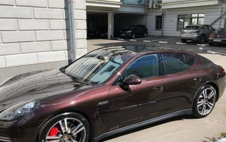 Porsche Panamera II рестайлинг, 2014 год, 4 950 000 рублей, 6 фотография