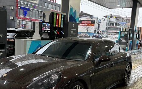 Porsche Panamera II рестайлинг, 2014 год, 4 950 000 рублей, 7 фотография