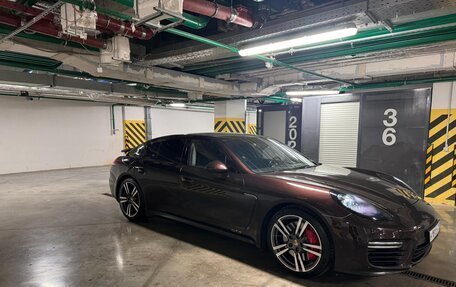 Porsche Panamera II рестайлинг, 2014 год, 4 950 000 рублей, 19 фотография