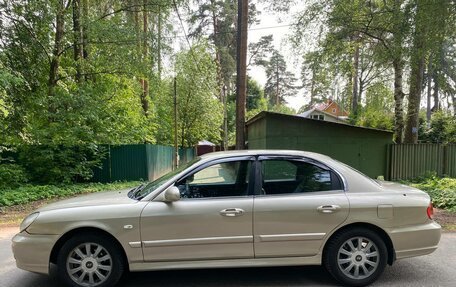 Hyundai Sonata IV рестайлинг, 2005 год, 495 000 рублей, 6 фотография