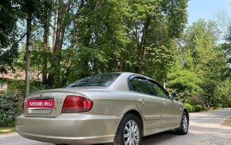 Hyundai Sonata IV рестайлинг, 2005 год, 495 000 рублей, 3 фотография