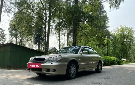 Hyundai Sonata IV рестайлинг, 2005 год, 495 000 рублей, 7 фотография