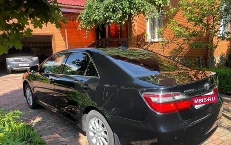 Toyota Camry, 2018 год, 2 650 000 рублей, 7 фотография