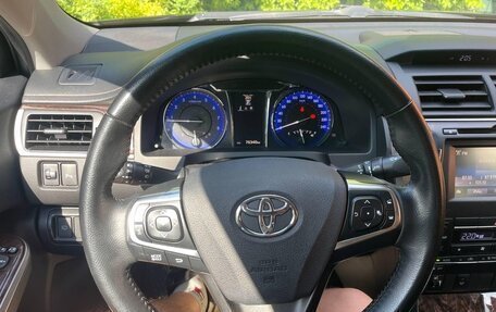 Toyota Camry, 2018 год, 2 650 000 рублей, 17 фотография