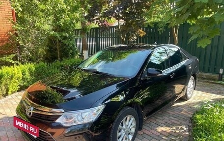 Toyota Camry, 2018 год, 2 650 000 рублей, 5 фотография
