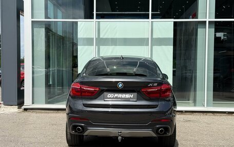 BMW X6, 2016 год, 4 410 000 рублей, 4 фотография
