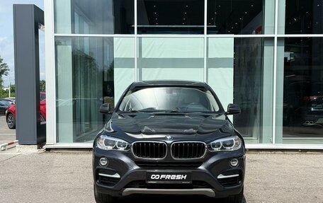 BMW X6, 2016 год, 4 410 000 рублей, 3 фотография