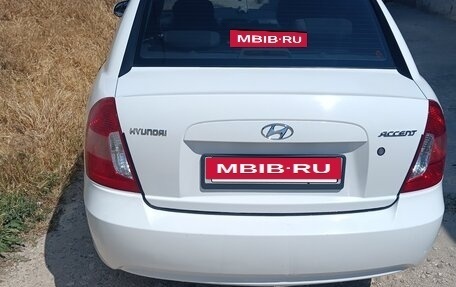 Hyundai Accent III, 2008 год, 490 000 рублей, 5 фотография