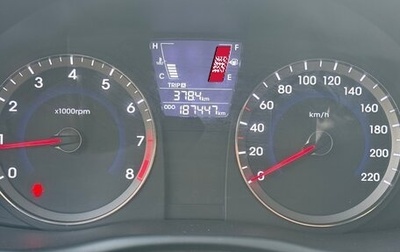 Hyundai Solaris II рестайлинг, 2011 год, 800 000 рублей, 1 фотография
