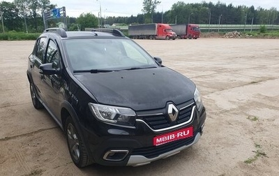 Renault Sandero II рестайлинг, 2020 год, 850 000 рублей, 1 фотография