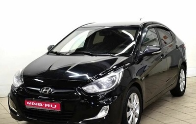 Hyundai Solaris II рестайлинг, 2012 год, 530 000 рублей, 1 фотография