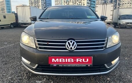 Volkswagen Passat B7, 2012 год, 970 000 рублей, 6 фотография