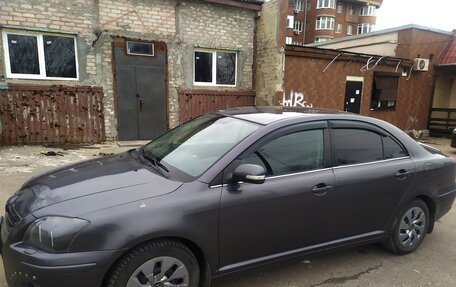 Toyota Avensis III рестайлинг, 2008 год, 950 000 рублей, 21 фотография