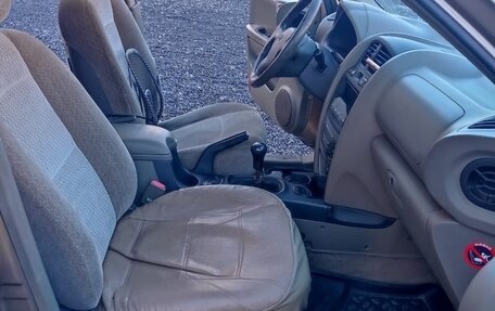 Hyundai Santa Fe III рестайлинг, 2003 год, 550 000 рублей, 13 фотография